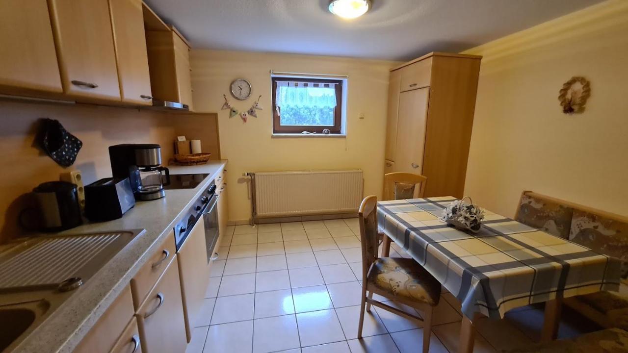 Ferienwohnung Fleischer Langenwetzendorf Eksteriør bilde